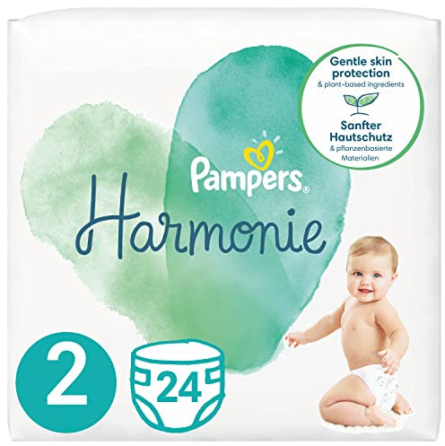 Pampers Größe 5 Pure Protection Baby Windeln, 17 Stück, Tragepack, Mit Premium-Baumwolle Und Pflanzenbasierten Materialien (11+kg)