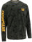Caterpillar Herren Trademark Banner Langarm Mitte hinten Hals Draht Management Schleife und Katze Logo T-Shirt, Night Camo, L