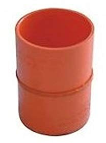 MANICOTTO IN PVC ROSSO -VARIE MISURE (Diam. 125)