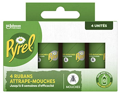 Pyrel Rubans Attrape Mouches Sans Insecticides