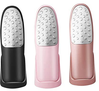 minkissy Quita Durezas Para Pies 1pc Pala De Pedicura Removedor De Callos Ablandador De Callos y Durezas Raspador Para Pies Duradero y Cómodo