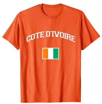 Supporter CAN Ufficiale Maglia Giocatore Costa d'Avorio Maglietta