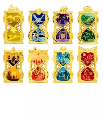 Loungefly - Harry Potter - Hourglass - Enamel Pin - 1 Of 6 To Collect - Styles Vary - Harry Potter - Blind Box Spille Smaltate - Spilla da Collezione Carina - per gli Zaini & Borse - Idea Regalo