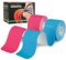 PHYTOP Kinesiotapes (40 Streifen, 25cm x 5cm) | Latexfreie Kinesiologie Tape für Sport | Physiotape ideal zur Unterstützung von Knie, Schulter und Ellbogen