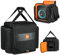 Taschen für JBL Partybox Encore Essential,Tragbare Lautsprecher-Tragetasche Passend für Encore mit Schultergurt und Zusätzlichen Tasche für Mikrofon,Ladegerät,Kabel,Zubehör (Schwarz)