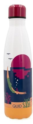 Quid Dream Botella Térmica 500ml Acero Inox No Apto Microondas Térmico Frío Calor 12 Horas