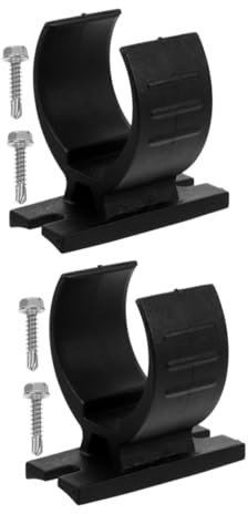 Amosfun 2piezas Kit Completo Enchufes Remolque Soporte De Enchufe Organizador Remolque Fijador Conector Resistente