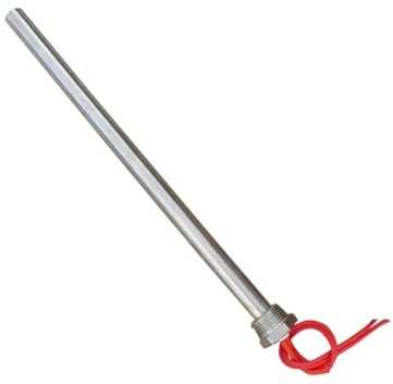 1 st 220v värmeelement i rostfritt stål med patronvärmare och 1 (32 mm) gänga, varmvattenberedare 1kw/2kw/3kw(220v 2000w)
