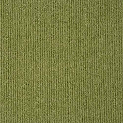 Piastrelle autoadesive per Moquette, 12x12 Pollici, multifunzionali, 8 Pezzi, per Uso residenziale e Commerciale, Staccabili e attaccabili (Verde)
