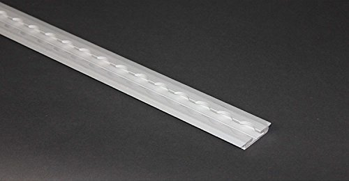 1 X airlin Schiene zum einlassen, Alu airlin Schiene, 20 mm diametro del foro, 2,0 m