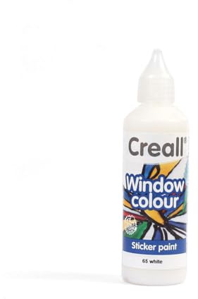 Creall Havo20565 80 ML 65 Blanc Havo Peinture fenêtre en Verre Bouteille de Couleur