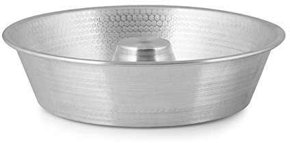 Stampo da Forno in Alluminio Ruoto Forma Conica C/Cono Ciambelle Casatielli Bakery Torte Rustici - Cm.22