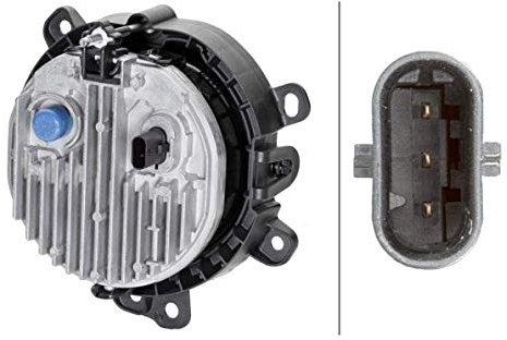 HELLA 1N1 011 748-031 FF/LED-Front Fog Light - ECE/SAE/CCC - left