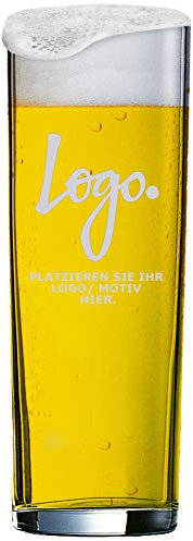 MeinGlas Kölsch Beer Glass – Customisable – Customisable