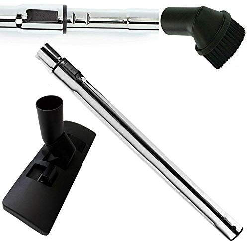 Maxorado Tube d'aspirateur 35 mm - Brosse à poussière pour aspirateur Bosch - Kit télescopique de rechange pour original