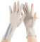 UV Schutz Handschuhe Sommer Damen Fahren Handschuhe Bequem rutschfest Fahrradhandschuhe Sonnenschutz Handgelenk Handschuhe Kühlung Atmungsaktiv Elastisch Sommerhandschuhe für Outdoor Autofahren