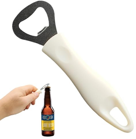 Apribottiglie, Cavatappi, Levatappi, Apri Bottiglie Barattoli, Lattine, Birra, Tappi a Corona, Casa, Cucina, Bar, Apriscatole Manuale Leva Cava Tappi Ergonomico