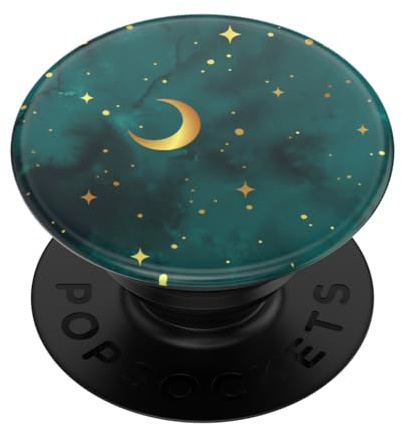 PopSockets: PopGrip - Soporte y Agarre para Teléfonos Móviles y Tablets con un PopTop Intercambiable - Mystic Forest