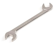 TEKTON 13 mm Angle Head Open End Wrench | WAE84213 | Made in USA