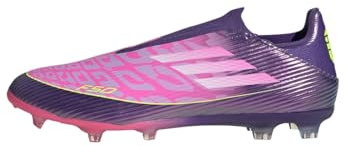 adidas Unisex Chaussure de Football sans Lacets F50 League Terrain Souple