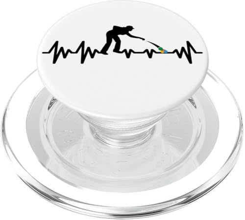 Cardiogram Petanque boules giocatori di bocce gioco Bocce PopSockets PopGrip per MagSafe
