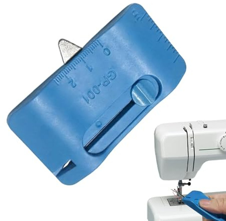 Guida magnetica per cuciture, per trapuntatura 4 in 1, separatore di cuciture integrato e di misura, per principianti, adulti, trapuntatura, realizzazione di