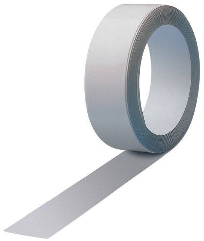 5 mtr. Magnetband Faxland, Magnethaft Wandleiste Selbstklebend, Ferroband, Ferroleiste, 5 meter Länge