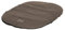 Kerbl Pet Traveller Reisekissen 85x65cm mit Hülle, taupe