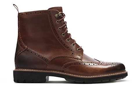 Clarks Men's Batcombe Lord Chelsea Boots, Brown, 7 UK