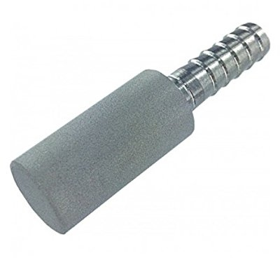 AERATION STONE 0.5 MICRON FOR BEER CARBONATION OR AERATE WORT AFTER THE BOIL