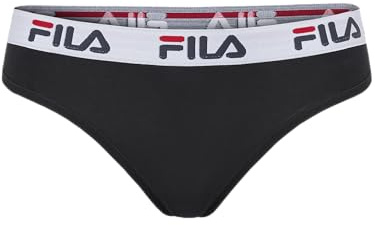 FILA Femme Fu6061 String, Noir, M EU