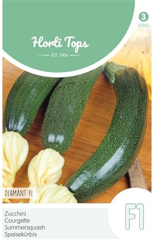 Hortitops 12962 Courgettes Diamant F1 (graines de courgettes)