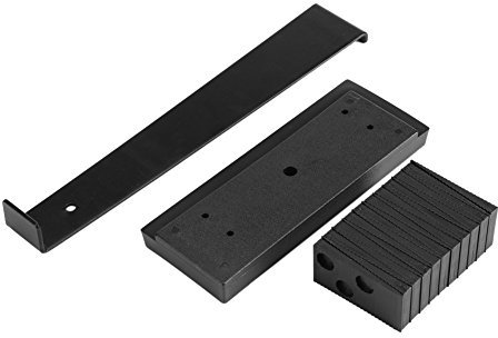 Tyenaza Kit Professionale di Installazione per Pavimento in Legno Laminato - Con 20 Distanziatori, Blocco per Maschiatura e Barra di Trazione Allargata. Per Parquet Laminato Incastro, Pavimento SPC