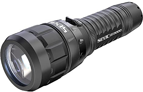 SEAC SZ 3000, Torcia Subacquea 2300 Lumen