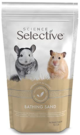 Supreme Petfoods Science Selective - Sabbia da Bagno, Colore: Giallo