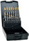 Exact Broca espiral 74561 HSS TIN-TIP DIN 338 1 Set
