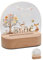 Bärenfreunde® - Personalisiertes Nachtlicht für Babys - Individuelle Nachttischlampe für Kinder - Personalisierte Geschenke Kinder - Babygeschenk - Geschenk zur Geburt (Blumenbaum Tiere)