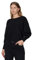 someday Damen Pullover | Weicher Strickpullover Taliya LINE Loose Black, 38