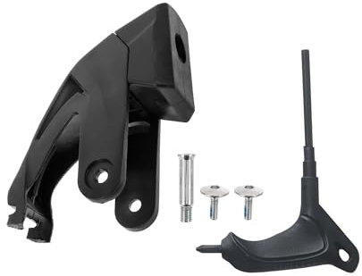 TUKEVA Rollschuh Bremsbeläge Rollenbremsvorrichtung Bremsen Für Inline-Skate Ersatzteil Für Inline Skates Bremsstopper für Rollerblade Inlineskates für die meisten Rollschuhe geeignet (Schwarz)