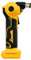 Akku-Autohammer Kompatibel mit Dewalt 20V Akku, Elektro Nagel Hammer mit verstellbarem 3-Positionen-Kopf, Magnetische Spannzange, 19.000 U/min, für Holz und Weichmetallen (ohne Akku)