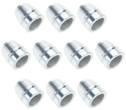 10 sicurezza con manico conico cunei rotondi sicurezza per mano in metallo martello in acciaio per manutenzione utensili da esterno
