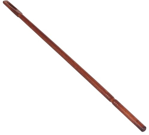 BESPORTBLE Bastone per Pulizia Flauto in Legno Robusto, Delicato per Clarinetto e Flauto, Rimuove Polvere e Macchie, Accessorio Portatile per Strumenti a Fiato