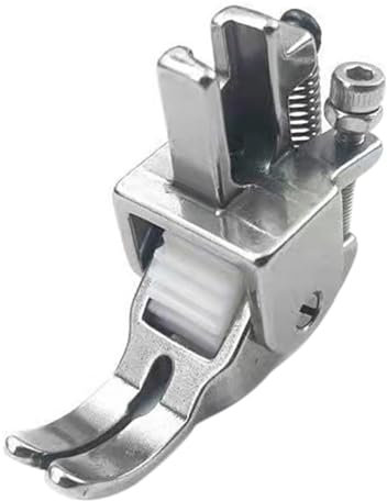 GALPADA Flat-seaming Sewing Machine Roller Foot Presser Foot Sewing Machine Part