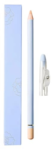 Holdes Crayon correcteur pour sourcils, 13 g, apprêt hydratant résistant à la transpiration, avec taille-crayon et correcteur de sourcils, pour hommes et femmes, événements sociaux