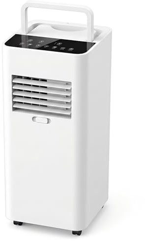 Portable Air Conditioner, 12,000 BTU AC Cools up to 300 Sq.Ft. with Fan & Dehumidifier, Smart Quiet Cooling Unit with Remote, LED Display, 24H Timer, Complete Window Kit for Bedroom