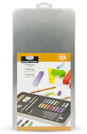 Royal & Langnickel stor burk pastell konstset