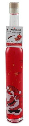 Adventskalender für Erwachsene - Granatapfel-Chili-Likör (0,35 l / 16% vol.)