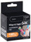 Höga-K-Tape-Silk Ruban adhésif de qualité soie Noir 5 cm x 5 m