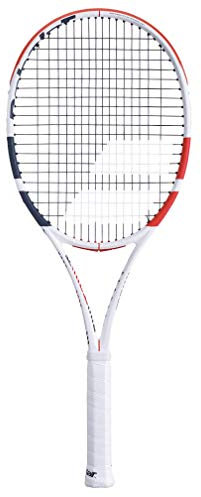 BABOLAT Pure Strike 16/19 U NC Raqueta, Adultos Unisex, Blanc Rouge Noir (Blanco), 2
