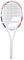 BABOLAT Pure Strike 16/19 U NC Raqueta, Adultos Unisex, Blanc Rouge Noir (Blanco), 2